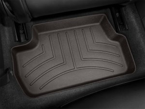 Mini Hardtop Rear FloorLiner - WeatherTech - DigitalFit - Cocoa - `14-`27