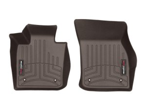 Mini Hardtop Floor Liner - Front - WeatherTech - DigitalFit - Cocoa - `14-`27