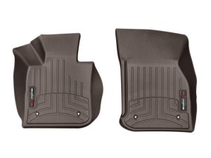 Mini Hardtop FloorLiner - Front - WeatherTech - DigitalFit - Cocoa - `15-`27