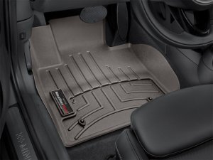 Mini Hardtop FloorLiner - Front - WeatherTech - DigitalFit - Cocoa - `15-`27