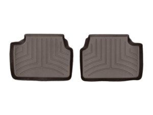 Mini Hardtop FloorLiner - Rear - WeatherTech - DigitalFit - Cocoa - `15-`27