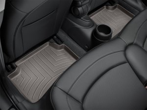 Mini Hardtop FloorLiner - Rear - WeatherTech - DigitalFit - Cocoa - `15-`27