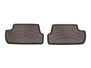 Mini Convertible FloorLiner - Rear - WeatherTech - DigitalFit - Cocoa - `16-`27