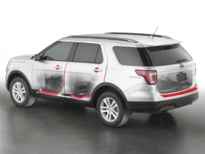 MINI Countryman Scratch Protection Film - WeatherTech - Paint Protection Film Kit - Transparent - `17-`27