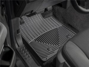 Mini Clubman Floor Mats - Front - WeatherTech - Rubber - Black - `02-`06