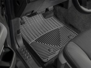 Mini Clubman Floor Mats - Front - WeatherTech - Rubber - Black - `02-`06