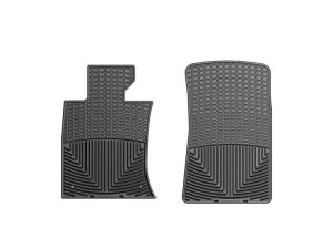 Mini Clubman Floor Mats - Front - WeatherTech - Rubber - Black - `02-`06