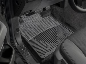 Mini Clubman Floor Mats - Front - WeatherTech - Rubber - Black - `02-`06