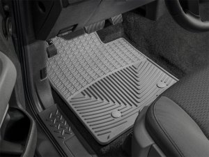 Mini Clubman Floor Mats - Front - WeatherTech - Rubber - Grey - `02-`06