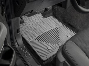 Mini Clubman Floor Mats - Front - WeatherTech - Rubber - Grey - `02-`06