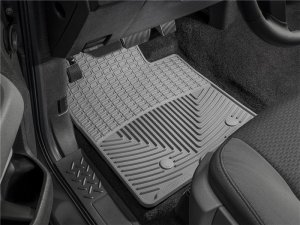 Mini Clubman Floor Mats - Front - WeatherTech - Rubber - Grey - `02-`06