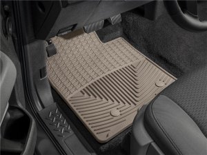 Mini Clubman Rubber Mats - Front - WeatherTech - Tan - `02-`06