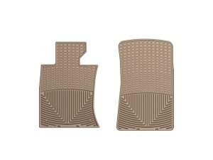 Mini Clubman Rubber Mats - Front - WeatherTech - Tan - `02-`06