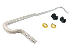 Mini Cooper S Coupe/Convertible Sway Bar - Rear - Whiteline - 20mm Heavy Duty Adjustable - `02-`06