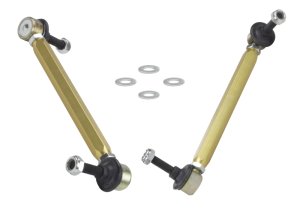 Mini Cooper Sway Bar Links - Front - Whiteline - Adjustable - `02-`06