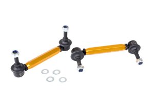 Mini Cooper Sway Bar Links - Front - Whiteline - Adjustable - `02-`06