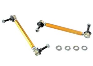 Mini Cooper Sway Bar Links - Front - Whiteline - Adjustable - `02-`06