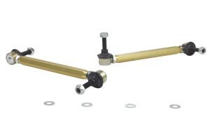 Mini Cooper Sway Bar Links - Front - Whiteline - Adjustable - `02-`06