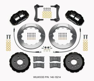 Mini Cooper Brake Kit - Front - Wilwood - Superlite 6R + 12.88in Rotors + Lines - `14-`15