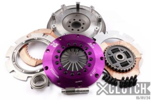Mini Cooper Clutch Kit - XCLUTCH - 8in Twin Sprung Ceramic - `02-`06