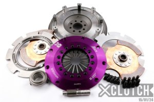 Mini Cooper Clutch Kit - XCLUTCH - 8in Twin Solid Ceramic - `02-`06