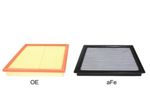 Mini Cooper Performance Air Intake - aFe - Magnum FLOW OER Pro DRY S - `14-`19