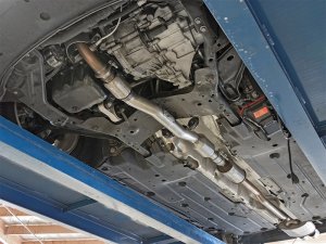 Mini Cooper Performance Exhaust - Front - aFe - Direct Fit Catalytic Converter - `07-`13