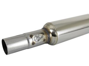 Mini Cooper Performance Exhaust - Rear - aFe - Direct Fit 409 Stainless Steel Catalytic Converter - `14-`18