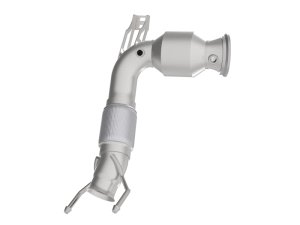 Mini Cooper Performance Exhaust - aFe - 409 SS Direct Fit Catalytic Converter - `14-`18