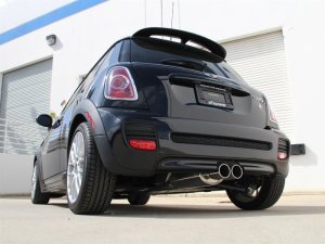 Mini Cooper Performance Exhaust - aFe - MACHForce XP Cat Back - `07-`13