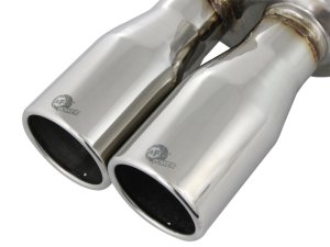 Mini Cooper Performance Exhaust - aFe - MACHForce XP Cat Back - `07-`13