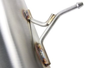 Mini Cooper Performance Exhaust - aFe - MACHForce XP Cat Back - `07-`13