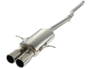 Mini Cooper Performance Exhaust - aFe - MACHForce XP Cat Back - `07-`13