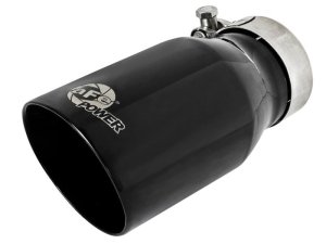 Mini Cooper Performance Exhaust - aFe - MACH Force-Xp 3in to 2-1/2in 304SS Cat-Back - Black - `14-`24