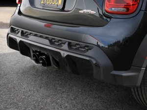 Mini Hardtop Performance Exhaust - aFe - MACH Force-Xp 3in to 2-1/2in 304SS Cat-Back - Black - `15-`24