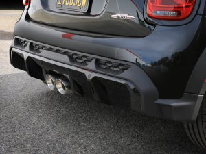 Mini Cooper Performance Exhaust - aFe - MACH Force-Xp 3in to 2-1/2in 304SS Cat-Back Exhaust - Polished - `14-`24