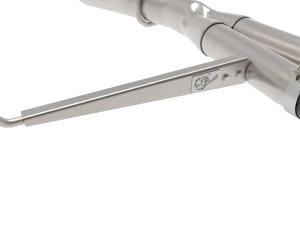 Mini Cooper Performance Exhaust - aFe - MACH Force-Xp 3in to 2-1/2in 304SS Cat-Back Exhaust - Polished - `14-`24