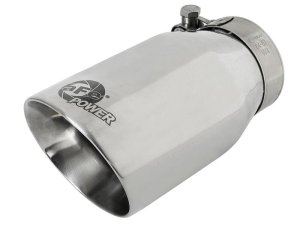 Mini Cooper Performance Exhaust - aFe - MACH Force-Xp 3in to 2-1/2in 304SS Cat-Back Exhaust - Polished - `14-`24