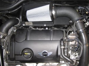Mini Cooper Performance Air Intake - aFe - Pro DRY S - `11-`13