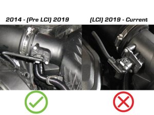 Mini Cooper Performance Air Intake - aFe - Pro 5R Intake - `15-`17