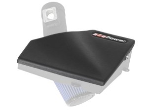 Mini Cooper Performance Air Intake - aFe - Momentum GT Cold Air Intake Cover - Black - `15-`17