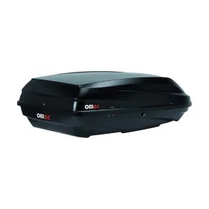 Roof Rack Cargo Box - 8 Cubic Feet - Dual Side Opening - Black
