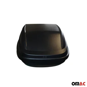 Roof Rack Cargo Box - 8 Cubic Feet - Dual Side Opening - Black