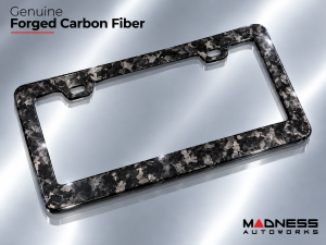 License Plate Frame - 100% Forged Carbon Fiber License Plate Frame - 100% Forged Carbon Fiber