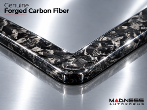 License Plate Frame - 100% Forged Carbon Fiber License Plate Frame - 100% Forged Carbon Fiber