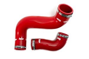 MINI Cooper Silicone Turbo Hoses by Forge - N18 Engine - Red - Cooper S