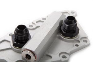 MINI Convertible Oil Cooler Adapter Plate by Forge - F57 - 2.0 Turbo MINI Convertible Oil Cooler Adapter Plate by Forge - F57 - 2.0 Turbo