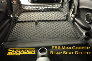 MINI Hardtop (3-door) Rear Seat Delete - F56 - '14-21