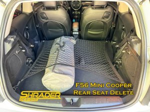 MINI Hardtop (3-door) Rear Seat Delete - F56 - '14-21
