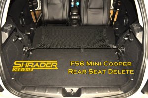 MINI Hardtop (3-door) Rear Seat Delete - F56 - '14-21